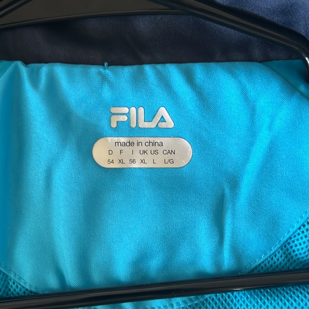 Fila Sony Ericsson Open Blue Jacket - image 3